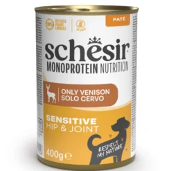 Schesir Monoprotein Lata Ciervo para perros