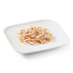 Schesir Pollo y Papaya en Gelatina lata para perros