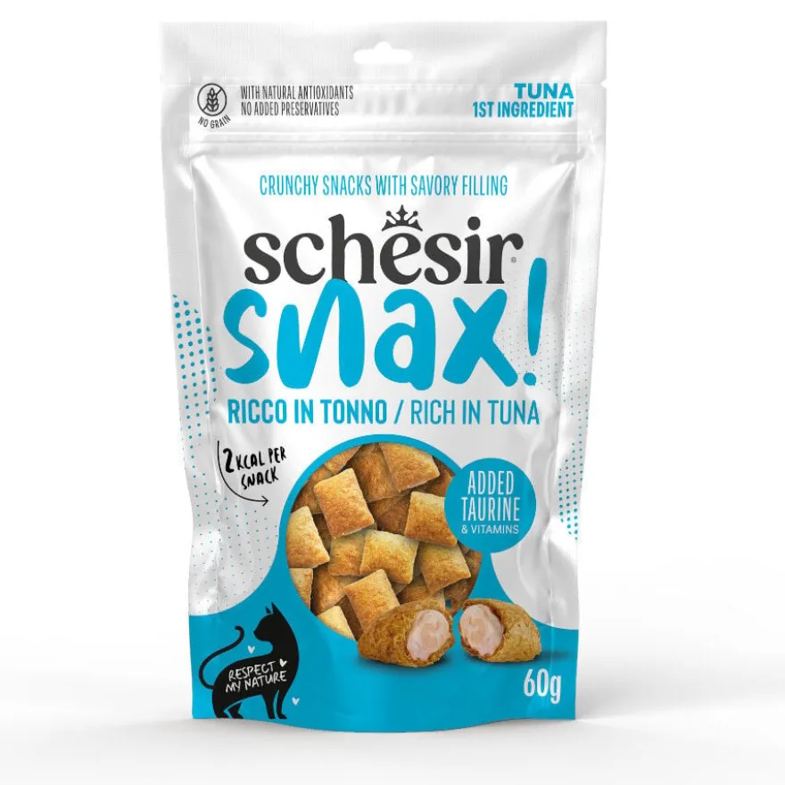 Schesir Snax! Atún Snacks para gato
