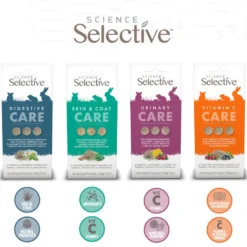 Science Selective Vitamin C Care suplemento para roedores
