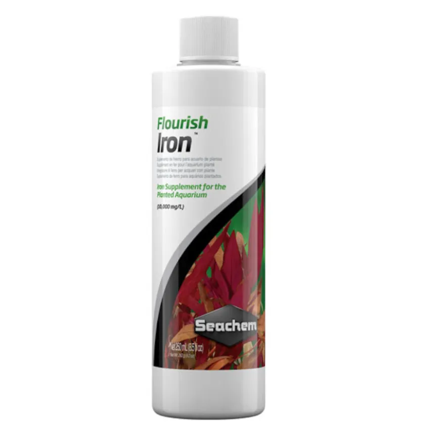 Seachem Flourish Iron Suplemento de Hierro para acuarios