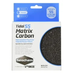Seachem Matrix Tidal Carbón Activo para filtro de acuarios