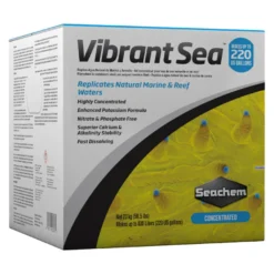 Seachem Vibrant Sea Sal Marina Sintética para acuarios
