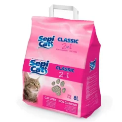 Sepicat Classic 2 en 1 arena absorbente para gatos
