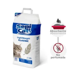 Sepicat LightWeight Classic Arena Aglomerante para gatos