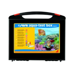 Sera AquaTest Box Kit de Test de Agua para acuarios de agua salada