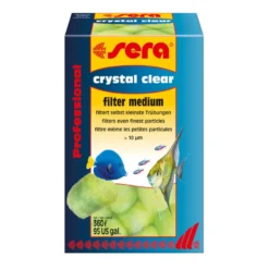 Sera Crystal Clear Professional Medio de Filtrado para acuarios