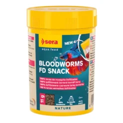 Sera FD Larvas Rojas para peces