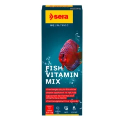 Sera Fishtamin vitaminas para peces