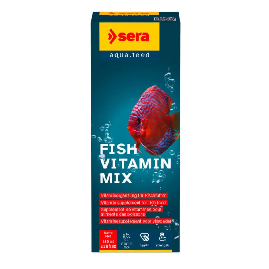 Sera Fishtamin vitaminas para peces