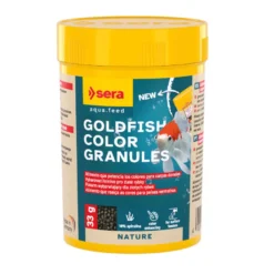 Sera Goldy Color Spirulina Alimento para peces dorados