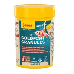 Sera Goldy Gran Granulos para peces dorados
