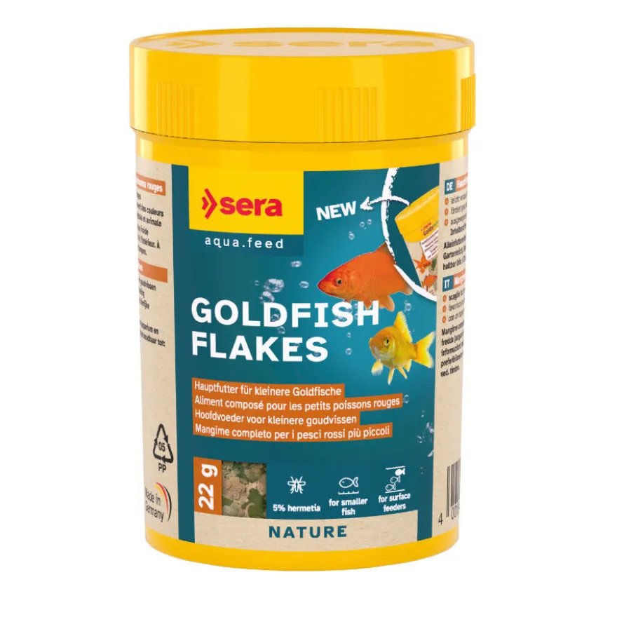 Sera Goldy Nature alimento para peces