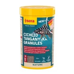 Sera Granured Nature Alimento para cíclidos carnívoros