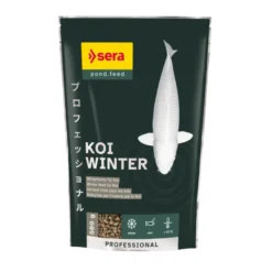 Sera Koi Professional Invierno Comida de vacaciones para peces carpa