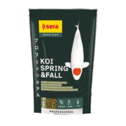 Sera Koi Professional Primavera/Otoño Comida de vacaciones para peces carpa