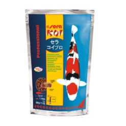 Sera Koi Professional Verano Comida de Vacaciones para peces carpas