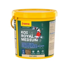 Sera Koi Royal Nature Gránulos para peces