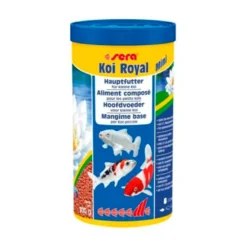 Sera Mini Royal Granulos para peces koi