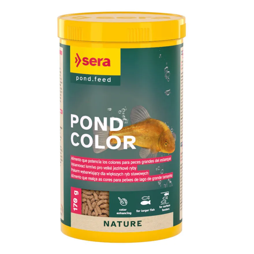 Sera Pond Color alimento para peces