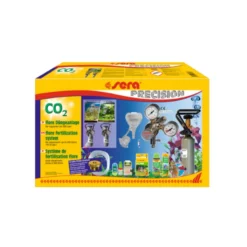 Sera Precision Kit de CO2 con sistema de abonado para acuarios