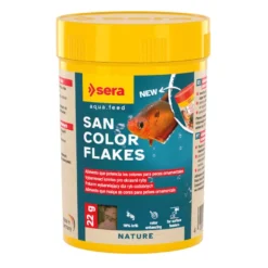 Sera San Nature Alimento para peces