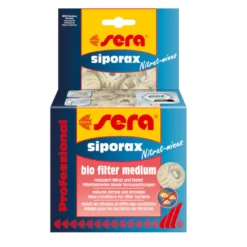 Sera Siporax Nitrat-Minus Professional Medio de Filtrado Biológico para acuarios