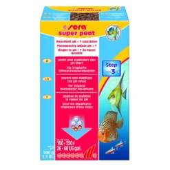 Sera Super Peat Acondicionador de Agua para acuarios