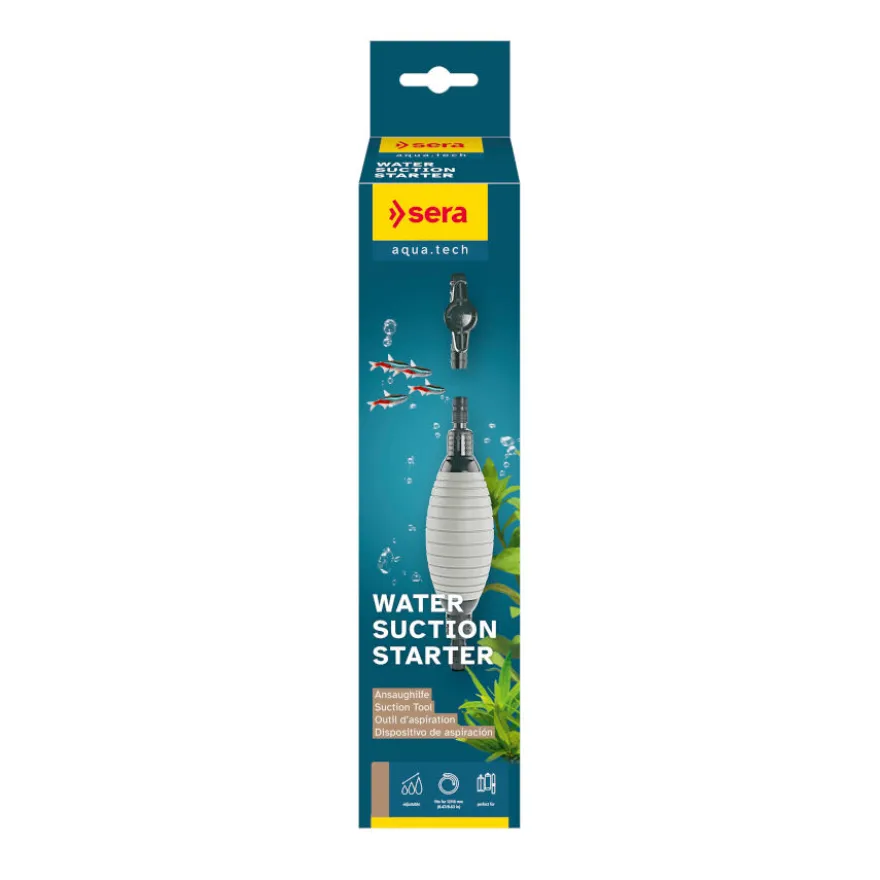 Sera Water Suction Starter Aspirador de Agua para acuarios