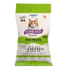Serrano Bocaditos Oral Health de Sardina para gatos