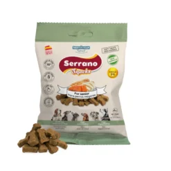 Serrano Bocaditos Senior para perros