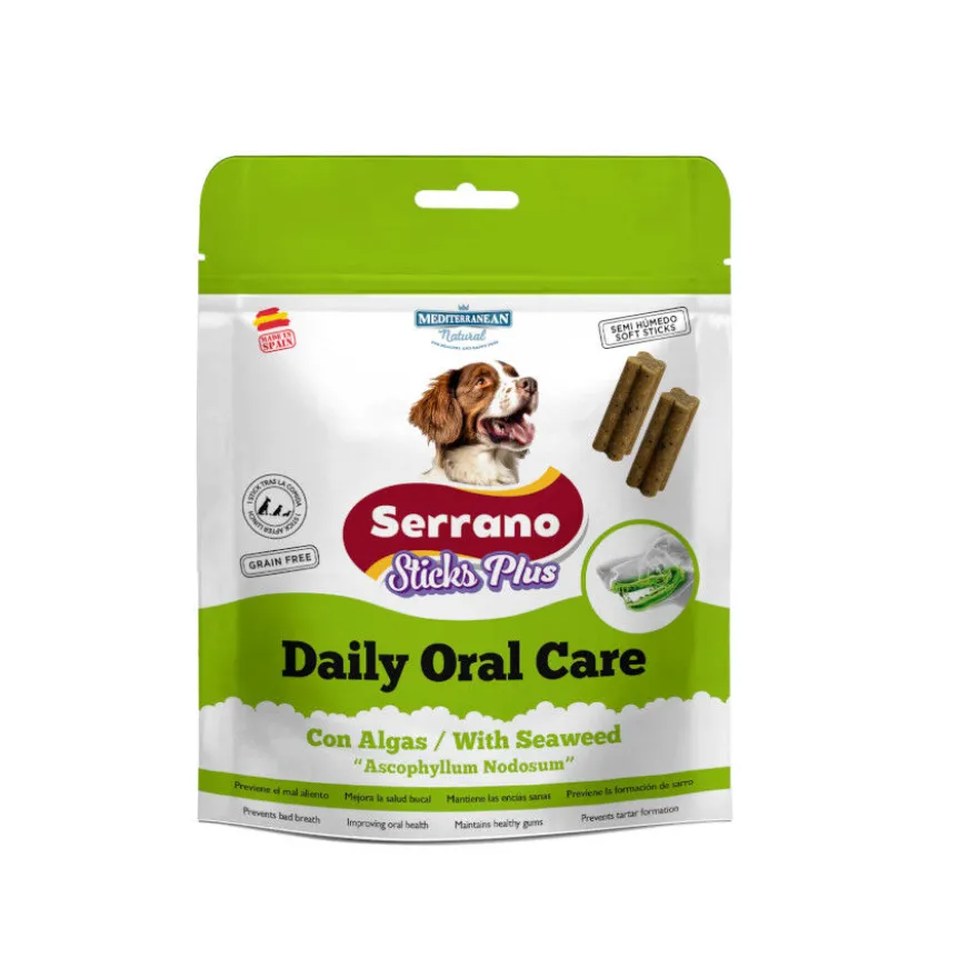 Serrano Palitos Functional Daily Oral Care para perros