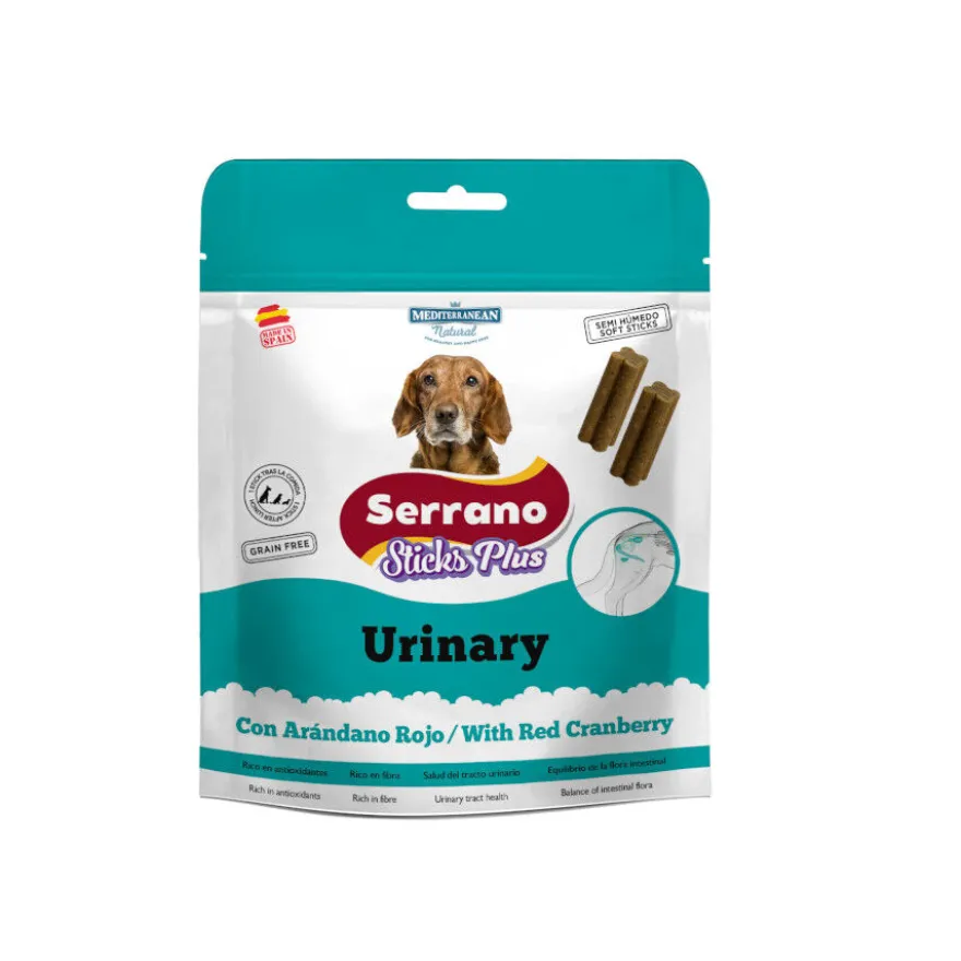 Serrano Palitos Functional Urinary para perros