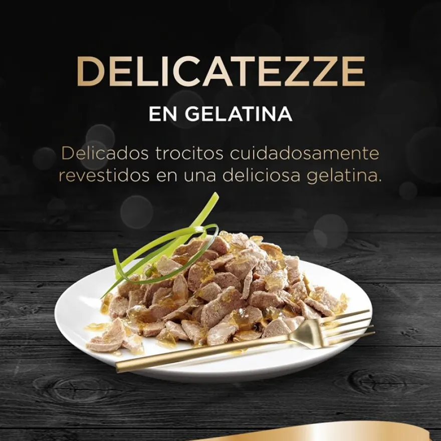 Sheba Delicatezze Aves Gelatina en Bolsita para Gatos - Multipack
