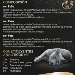 Sheba Délices du Jour en Salsa de pollo, pavo y pato alimento húmedo para gatos