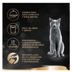Sheba Finesse Pollo y Salmón en paté tarrinas para gatos