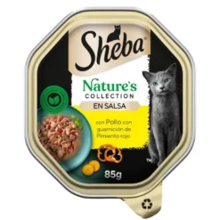 Sheba Nature Collection Pollo en Salsa tarrina para gatos