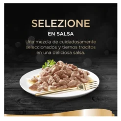 Sheba Selezione Pescados Salsa en Bolsita para Gatos - Multipack