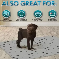 Simple Solution Alfombrillas Lavables para perros – Pack 2