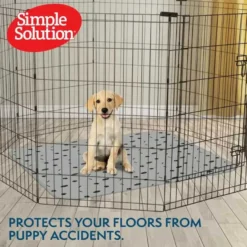 Simple Solution Alfombrillas Lavables para perros – Pack 2