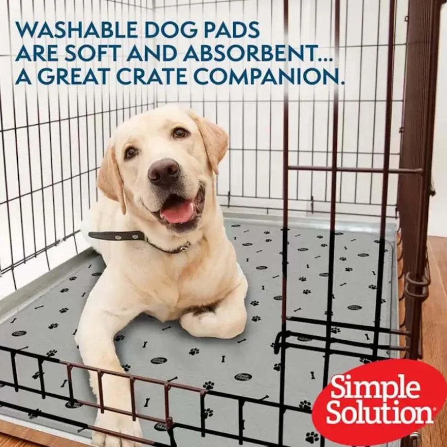 Simple Solution Alfombrillas Lavables para perros – Pack 2