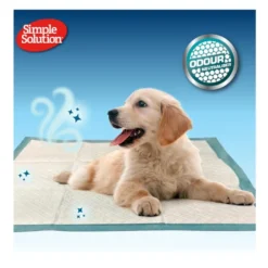 Simple Solution Empapadores para cachorros