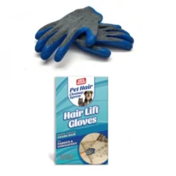 Simple Solutions Guantes de Limpieza de Pelos para perros y gatos