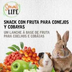 Small Life Barritas Snack con Fruta para conejos y cobayas