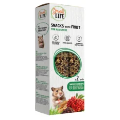 Small Life Barritas Snack con Fruta para hámster