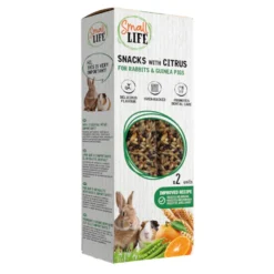 Small Life Barritas Snack con Cítricos para conejos y cobayas