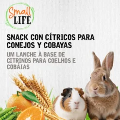 Small Life Barritas Snack con Cítricos para conejos y cobayas