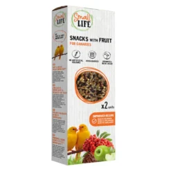 Small Life Barritas Snack con Fruta para canarios