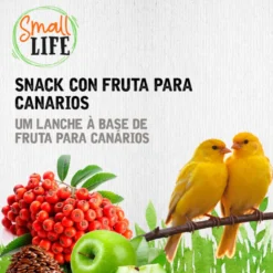 Small Life Barritas Snack con Fruta para canarios