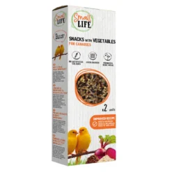 Small Life Barritas Snack con Vegetales para canarios
